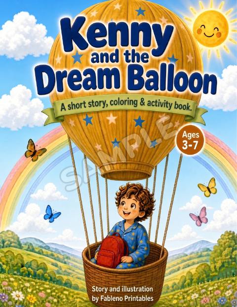 Kenny and the Dream Balloon cover