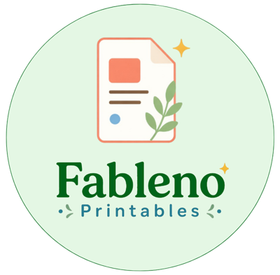 Fableno Printables